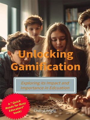 cover image of Unlocking Gamification